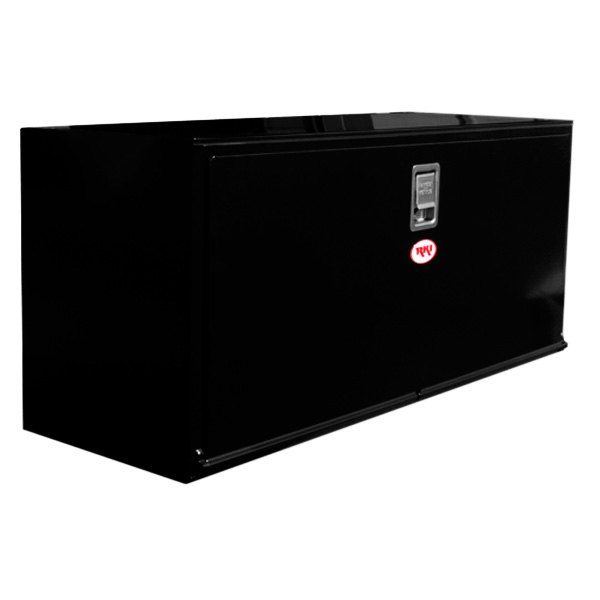 H482424 48 x 24 x 24 in. Steel Underbody, Black