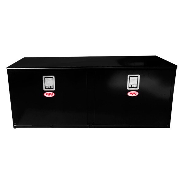 H601818-2 Steel Underbody 2 Doors - Black