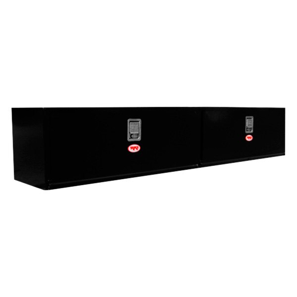 Picture of RKI H841824-2 84 x 18 x 24 in. Steel Underbody 2 Doors&#44; Black