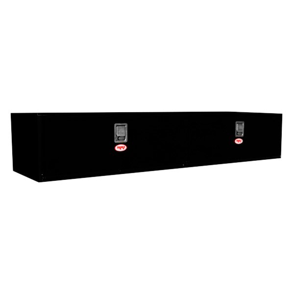 H961824-2 96 x 18 x 24 in. Steel Underbody 2 Doors, Black