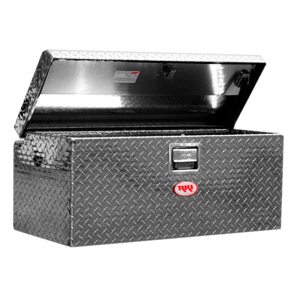 M36-1NMA Single Lid Aluminum Chest Box for Small Trucks