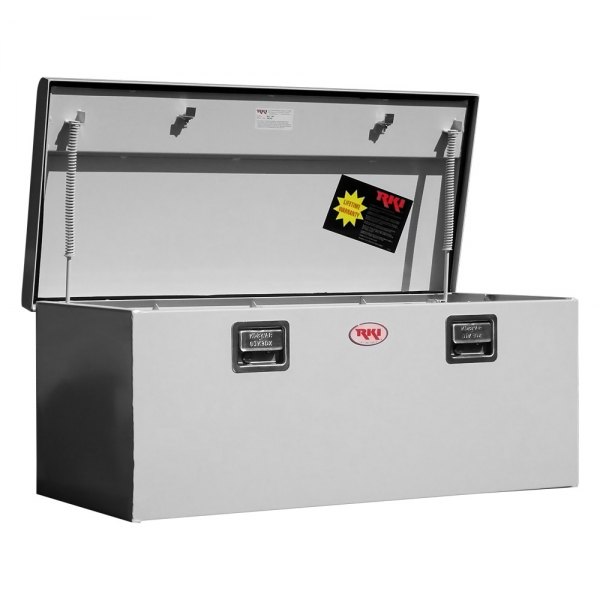 M45-1NM Single Lid Steel Chest Tool Box for Sportside & Medium Size, White
