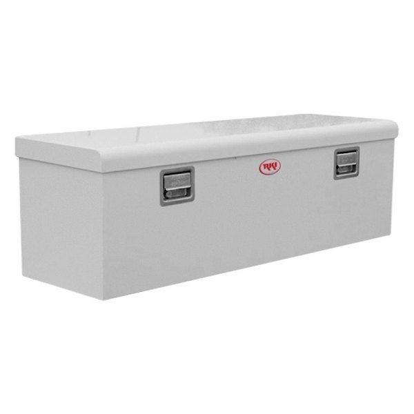 M54-1NMB Single Lid Steel Chest Tool Box for Medium size Trucks, Black