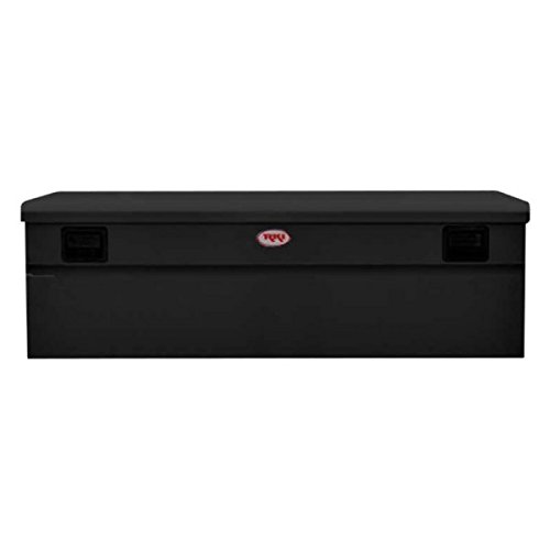 MTB60-1NMB Single Lid Steel Chest Tool Box for 8 ft. Bed, Black