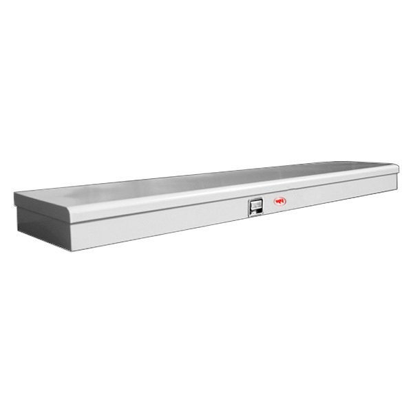 RKITC10820 108 x 20 in. Service Body Top Compartment Box, White