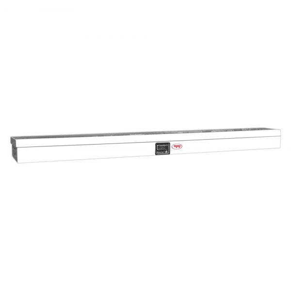 RKITC9614 96 x 14 in. Service Body Top Compartment Box, White