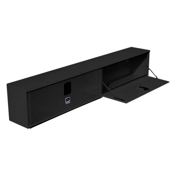 RKIUS96CB 96 in. Steel Double Door Upper Side Box, Black