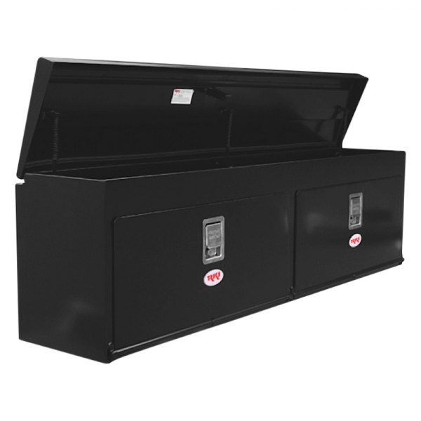 RKIUST72C 72 in. Steel Upper Side Top Opening Box, White