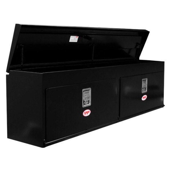 RKIUST72CB 72 in. Steel Upper Side Top Opening Box, Black