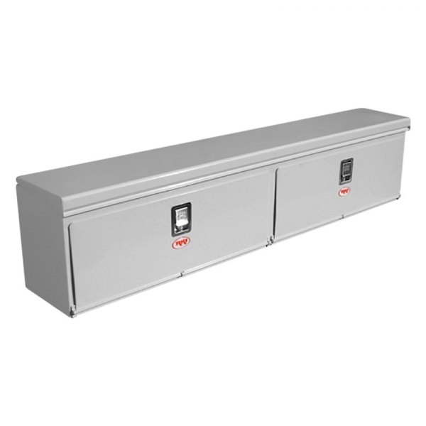 RKIUST90CB 90 in. Steel Upper Side Top Opening Box Black