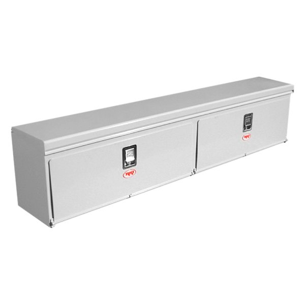 RKIUST96C 96 in. Steel Upper Side Top Opening Box, White
