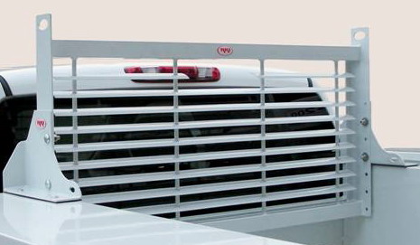Window Grille Dual Rear Wheel Service Body
