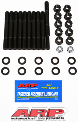 Ford 351W 2-Bolt Main Stud Kit - Dual & Rear Sump Oil Pan