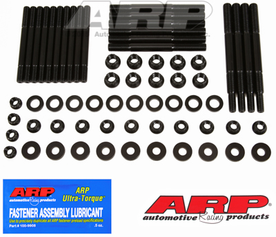 4-Bolt with Windage Tray Main Stud Kit for Ford Modular