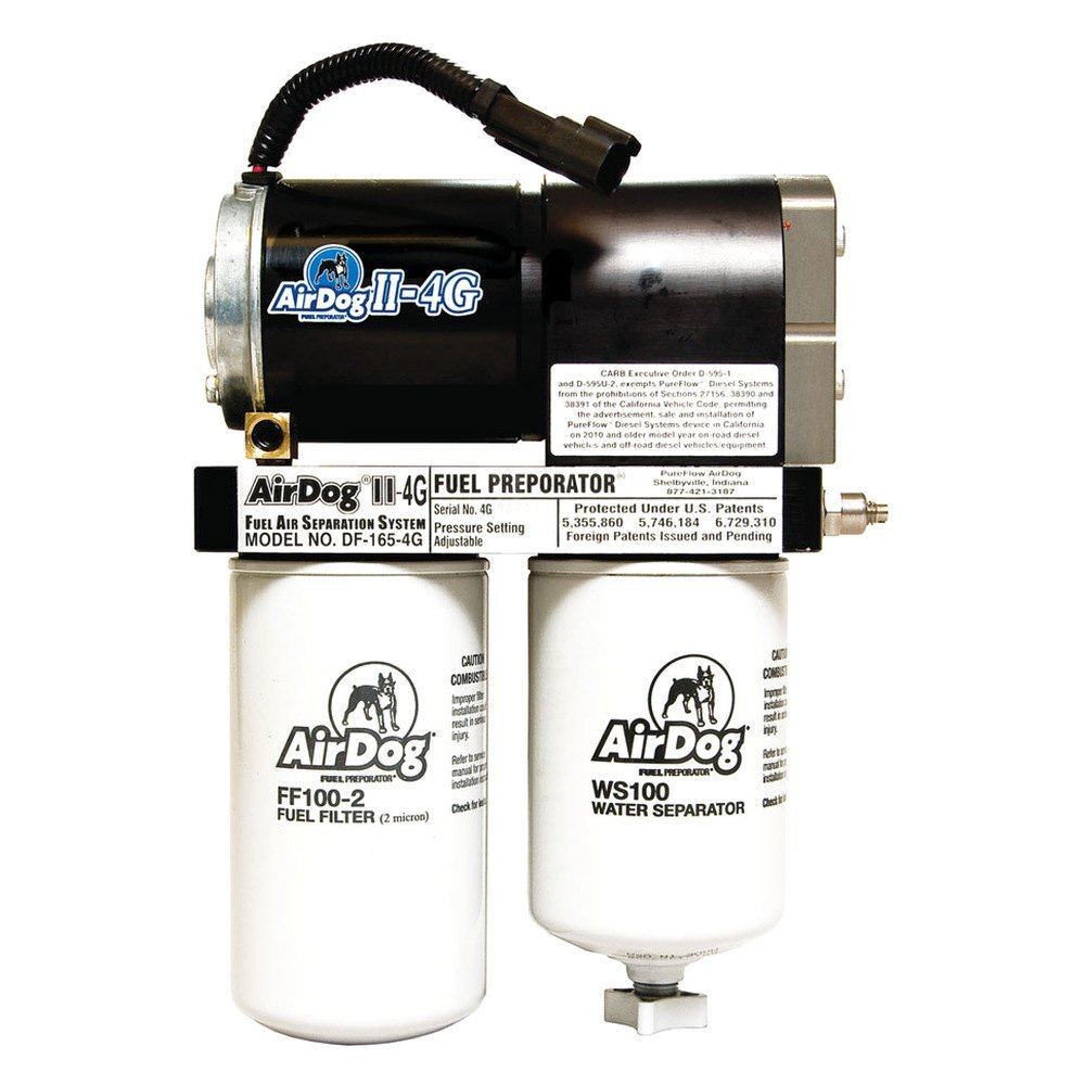 Picture of Airdog ADGA6SABF494 II-4G Fuel Air Separation System for 2008-2010 Ford 6.4L Powerstroke