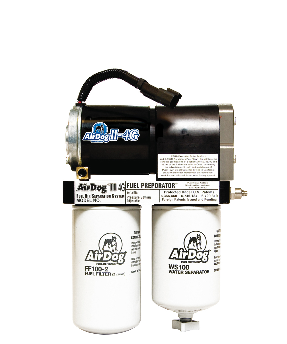 Picture of Airdog ADGA6SPBC259 II-4G Fuel Air Separation System for 2001-2010 Chevrolet Duramax