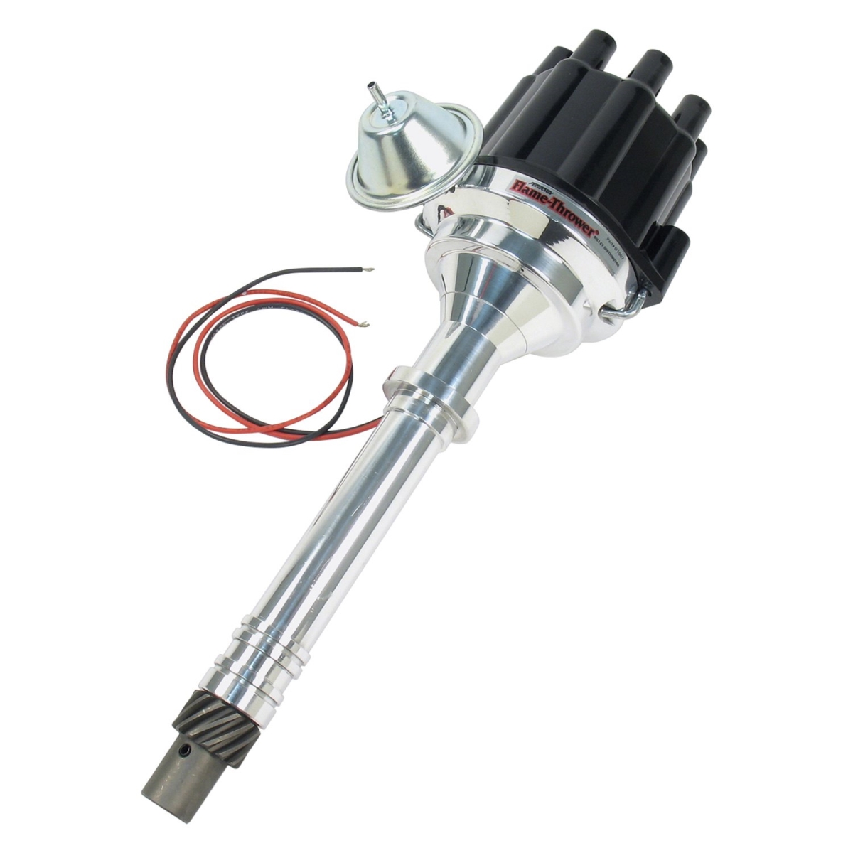 Automotive Billet Distributor for Chevrolet V8 - Black