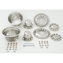 PHONH252 22.5 x 7.5 x 8.25 in. 10 Lug 2 Hand Hole 285 mm BC Hub Pilot Dot Simulator Set