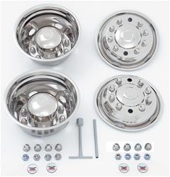 PHONH5092 19.5 in. 10 Lug 5 Hand Hole 285 mm BC Wheel Dotliner Simulator Set