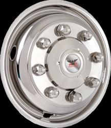 PHONH8495F 19.5 x 6.75 in. 8 Lug 4 Hand Hole with 22 mm Studs Dotliner Simulator Front Set