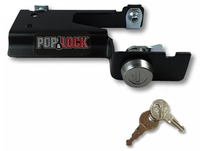 Pop & Lock  Tail Gate Lock for 1994-2004 S10-Sonoma - Black