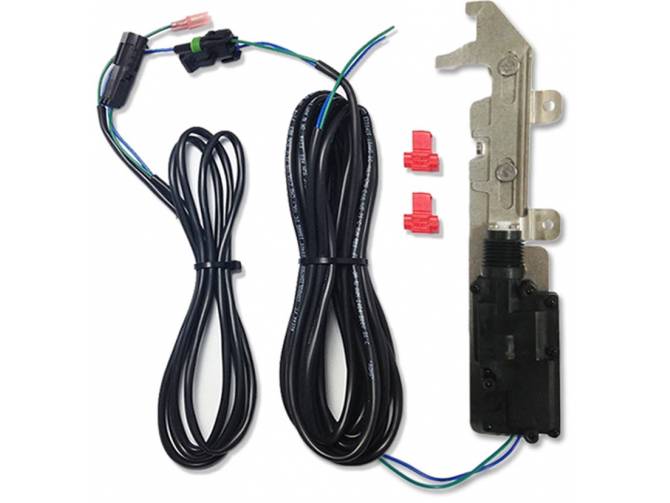 Pop & Lock POPPL8450 Power Tail Gate with or Without Back Up Camera for 2006-2016 Frontier, Balck