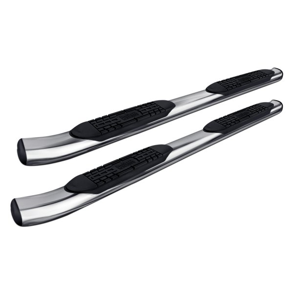PMX71265S 2015-2017 5 in. F150 Cab, 2017 F250 & F350 Oval Curved Tubes, Stainless Steel