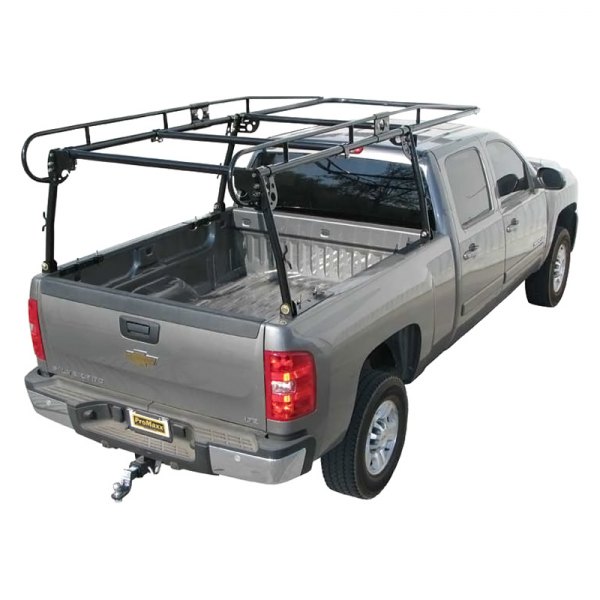 2 in. dia LB, SB Full Size Constractor Rack, Black