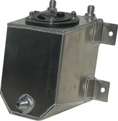 1 gal Fuel Cell Aluminium, Balck