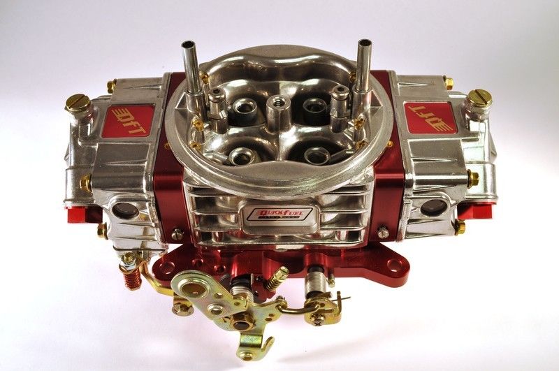 QFTSQ-850 850 CFM Drag Mechanical Secondary SQ-Series Carburetor -  QUICK FUEL TECHNOLOGY