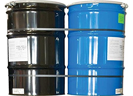 QKLC-DULLP23B-CL 2 isto 1 Ultimate Linings Low Pressure Drum - Clear
