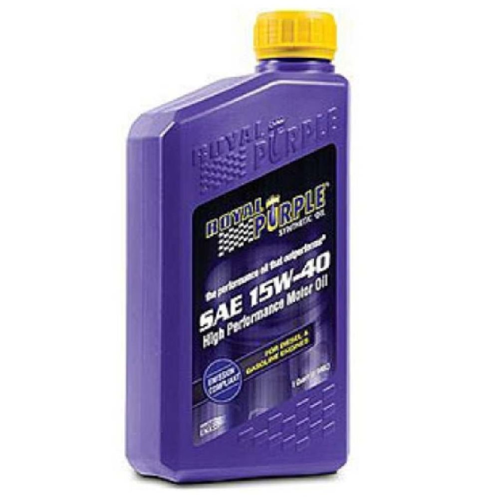ROY06154 1 qt SAE 15W-40 MULTI-GRADE ENGINE OIL - Case of 6