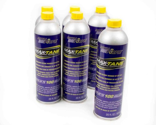 20 oz Max Tane Diesel Addtive Can - Case of 6