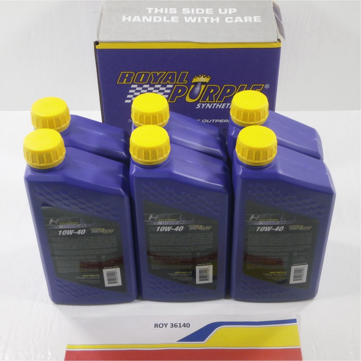 ROY35140 5 gal 10W40 HPS Multi-Grade Motor Oil