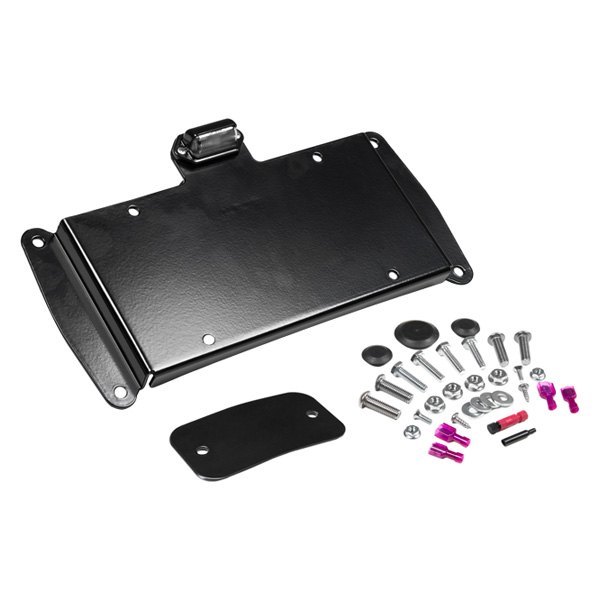 License Plate Relocation Kit Fit for 2007-2014 Jeep Wrangler JK