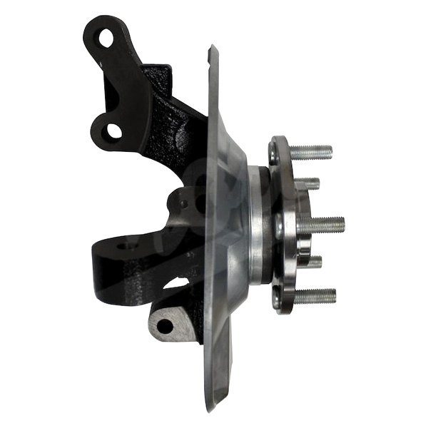 CAS68088499AD Front Driver Side Axle Hub Assembly, Silver & Black