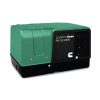 CMG3.6KYFA-26120 3600W 120V RV & Single Phase 60Hz Fixed Mount LP Generator Set