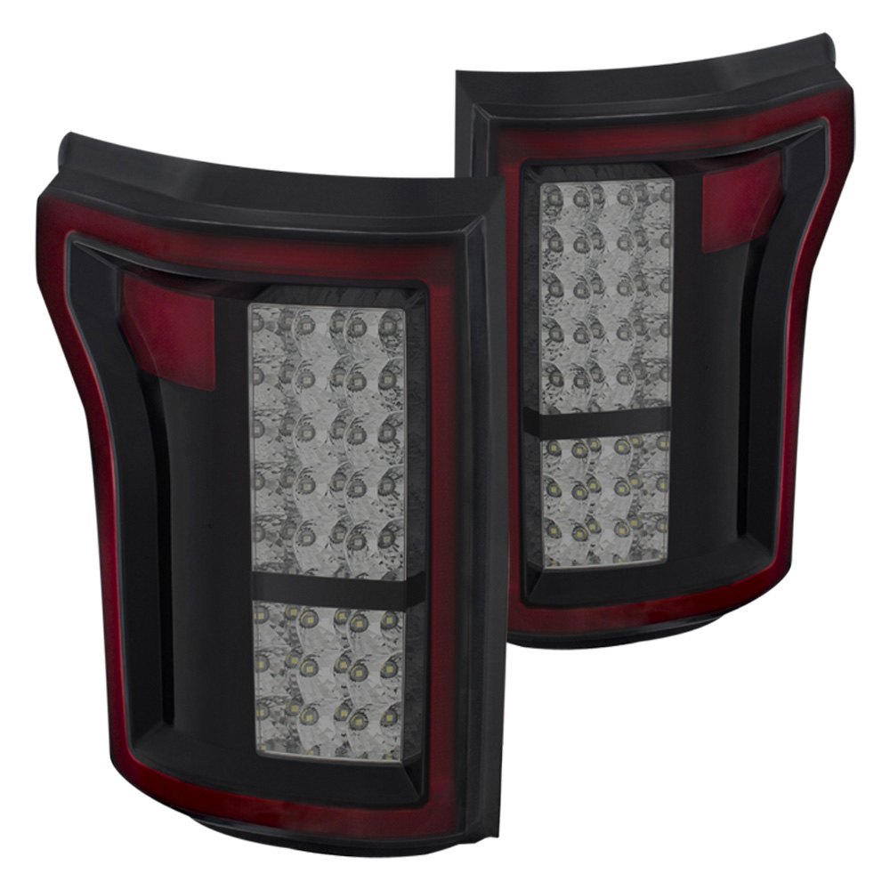 Picture of Anzo&#44; USA 311263 15-16 F150 LED Tail Light&#44; Red & Smoke