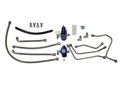 SNDSD-FUELREG-6.0 6.0L Powerstroke Regulated Fuel Return Kit for 2003-2007 Ford