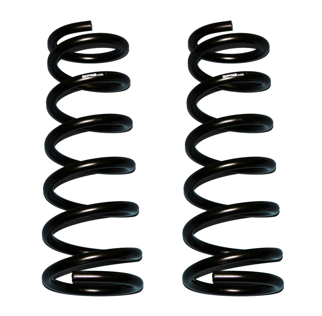 2.5-3 in. Softride Lift Coil Springs for 2005-2007 Ram 1500 - Black