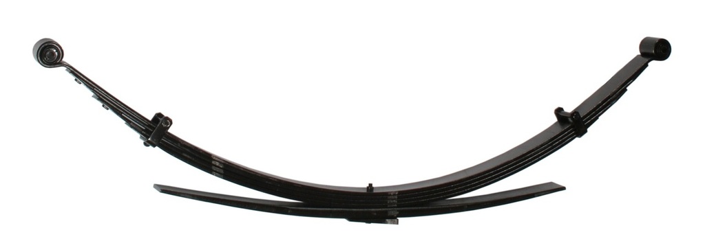 SKYDR60S 6 in. Softride Lift Leaf Springs - Black