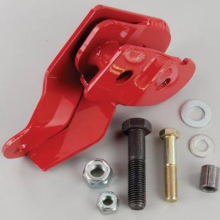2 in. Black Track Bar Brackets for 1999-2003 F250