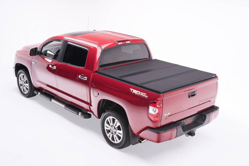 Extang EXT83466 6.5 ft. Bed Solid Fold 2.0 Tonneau Cover with Rail System for 2014-2017 Toyoto Tundra