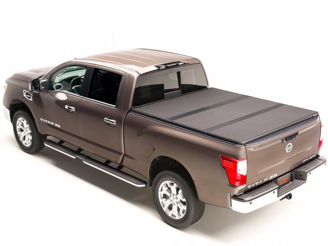 Extang 83935 2004-2015 Titan 5.5 ft. Bed without Rail System Solid Fold 2.0 Tonneau Cover