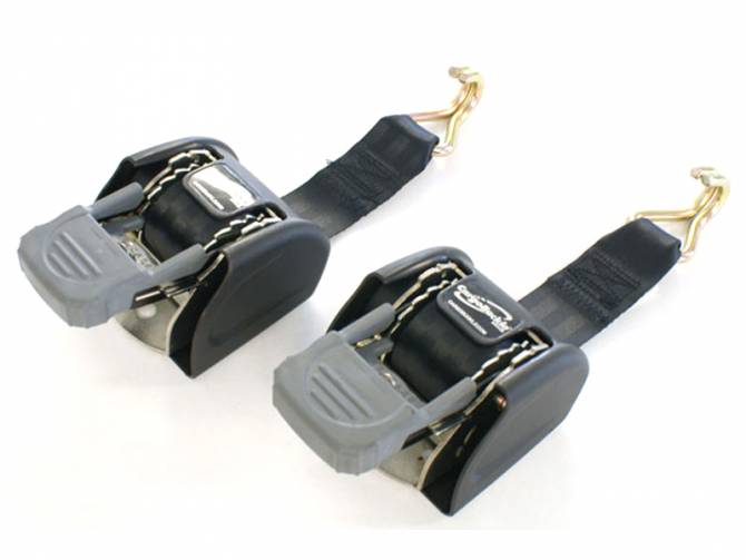 KGM40850 Ratchet Straps Van Roof Racks, White