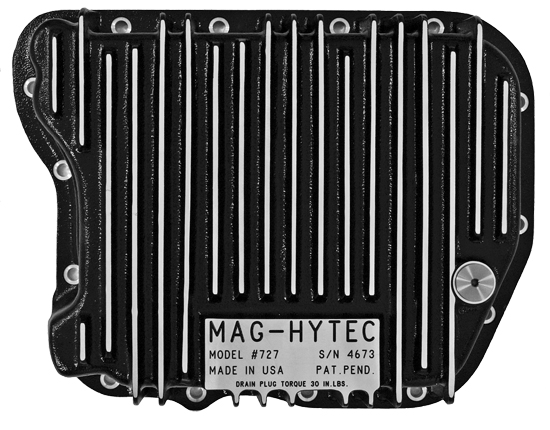 MHT727-D 3.87 in. 0.5 qt Transmission Pan Fits