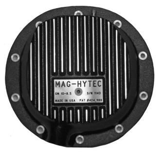 MHTGM10-8.5 3.25 in. 4 qt High Capacity Differential Cover for 2008.5-2010 GM