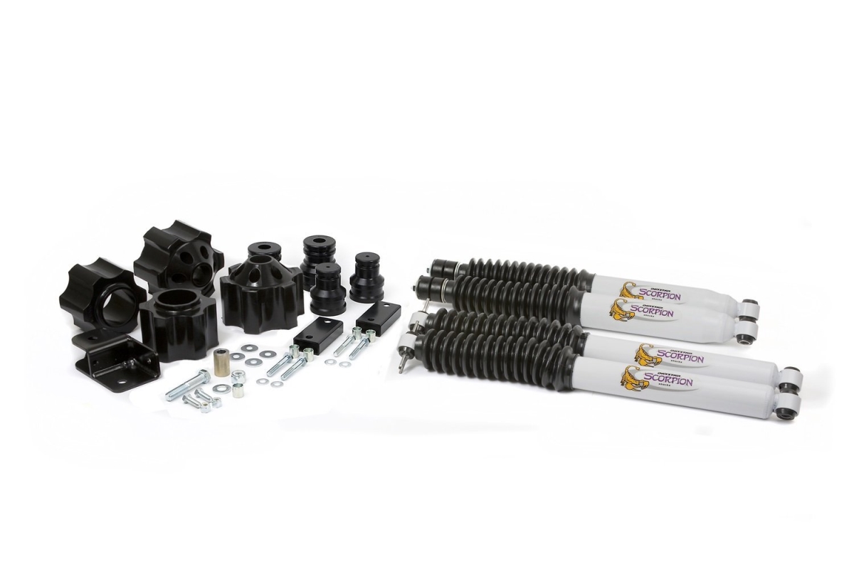 2007-2016 Jeep Wrangler JK 3 in. Lift Kit - Front Shock