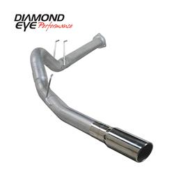 4 in. DPF Back Single Aluminum Exhaust Kit for 2011-2012 Ford 6.7L Super Duty