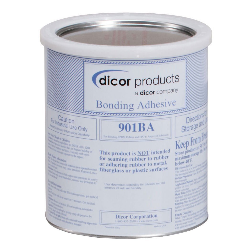 1 gal Water Based Bonding Adhesive - Black